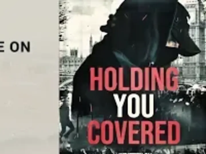 Cover image for HOLDING YOU COVERED | BY NORMAN TAYLOR | OFFICIAL BOOK TRAILER …