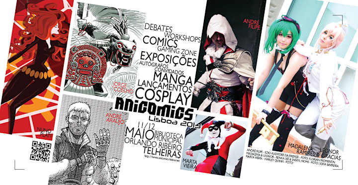 Cover image for Anicomics 2013 on Behance