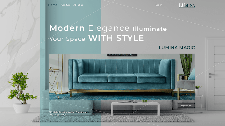 Cover image for Lumina Website