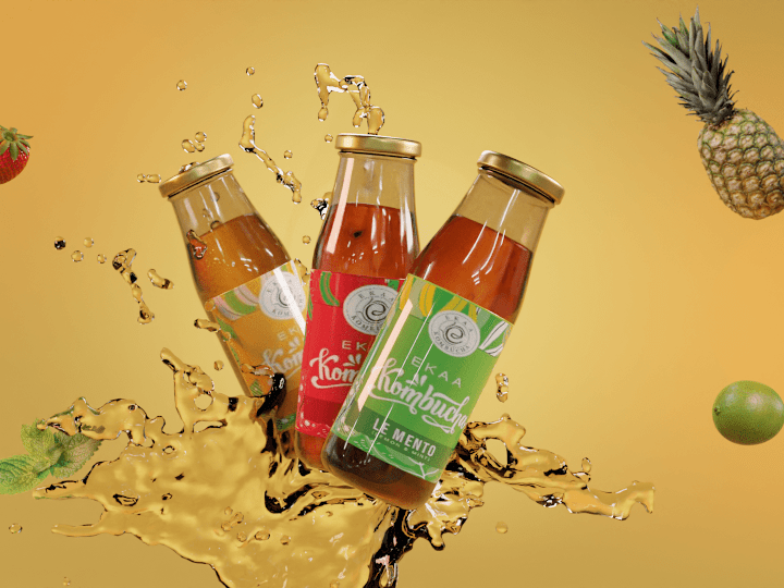 Cover image for Drink Product Animation