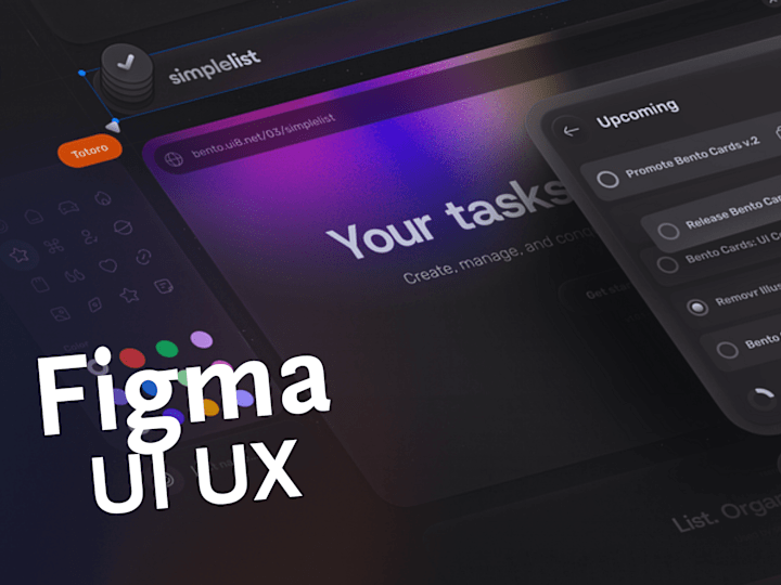 Cover image for A User-friendly UI/UX and interactive prototype in Figma for app