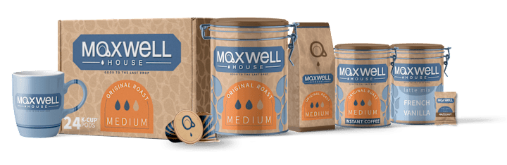 Cover image for Maxwell House Rebrand