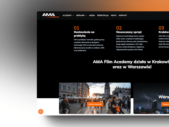 Cover image for AMA Film Academy