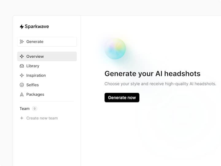 Cover image for AI Headshot SaaS