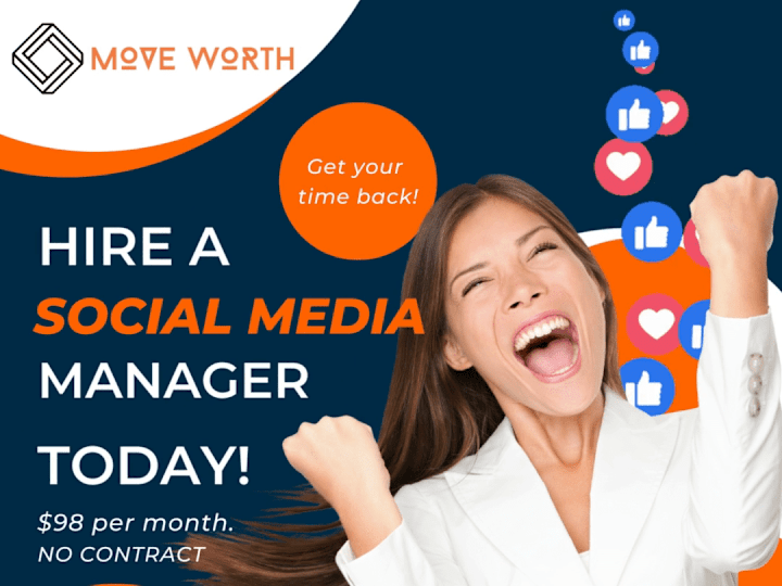 Cover image for MoveWorth | Social Media Management