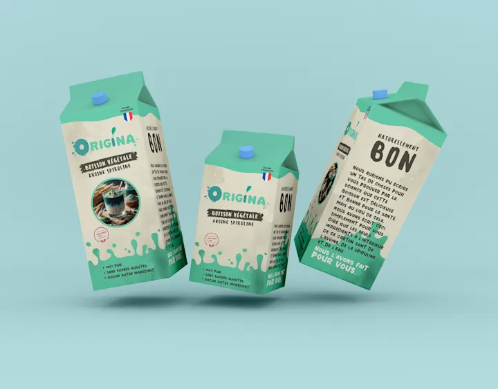 Cover image for Origina Branding