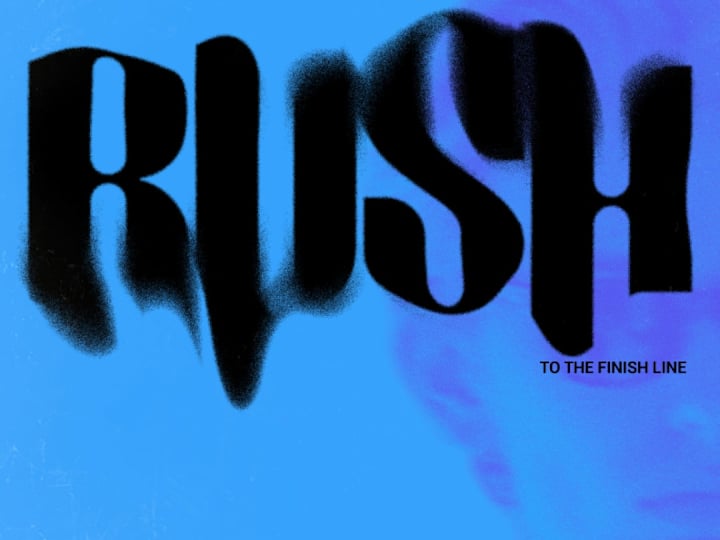 Cover image for RUSH