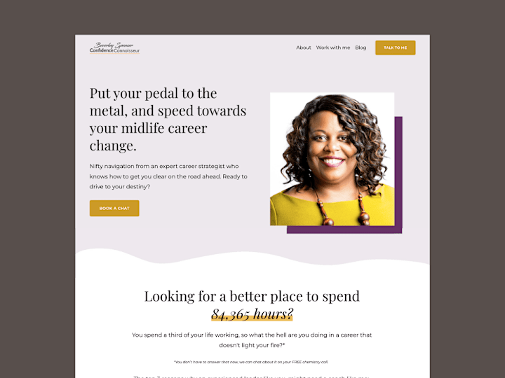 Cover image for Squarespace Landing Page Design