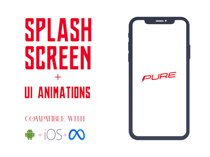 Cover image for Splash Screen for Pure