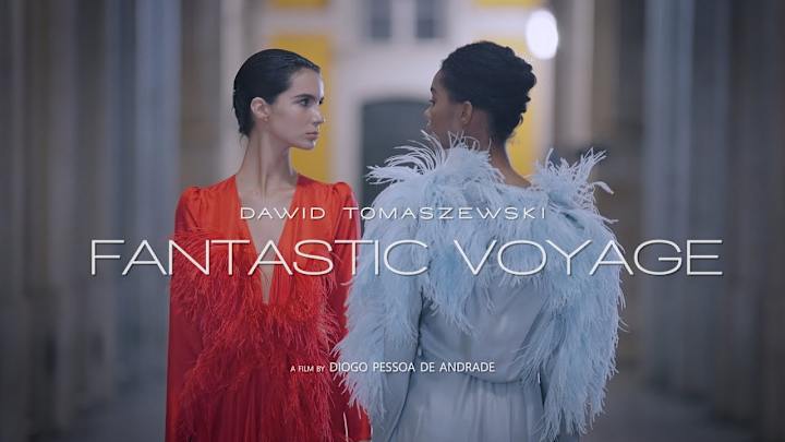 Cover image for Dawid Tomaszewski  "Fantastic Voyage" SS22 - Director's cut - Y…