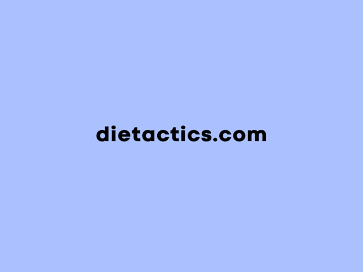 Cover image for Dietactics Website Development