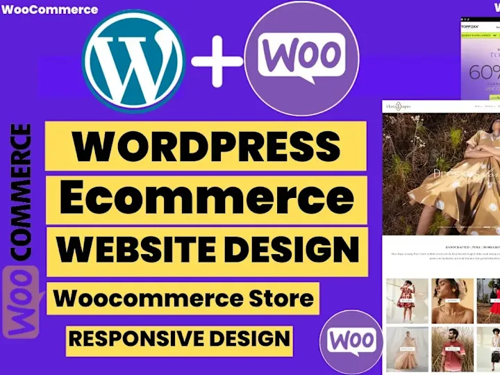 Cover image for WordPress E-Commerce Store using WooCommerce