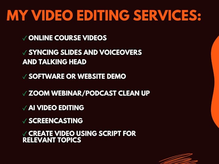 Cover image for Screencast, podcast, and instructional video editor