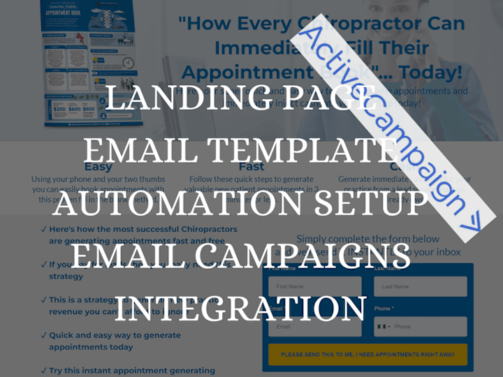 Cover image for ActiveCampaign Email Template Newsletter Design Automation Setup