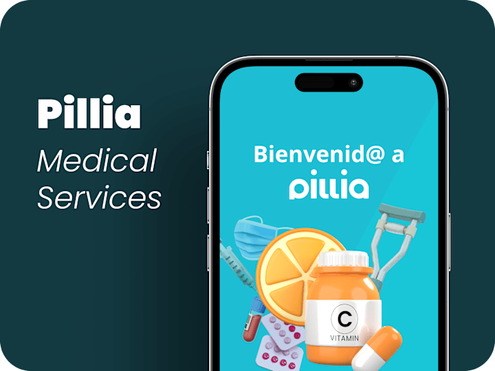 Cover image for Pillia - Medical App