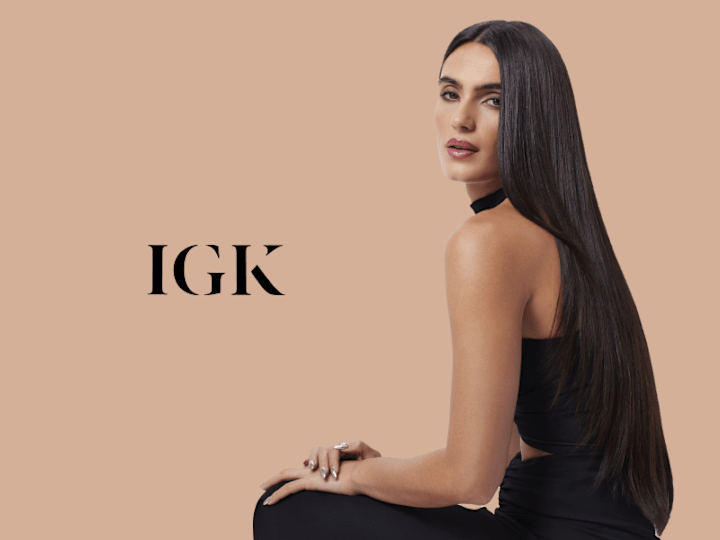 Cover image for IGK Hair Ads