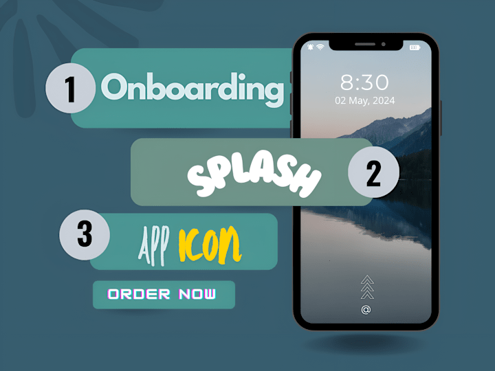 Cover image for UI/UX Design Services (Splash / Onboarding / Icons) 