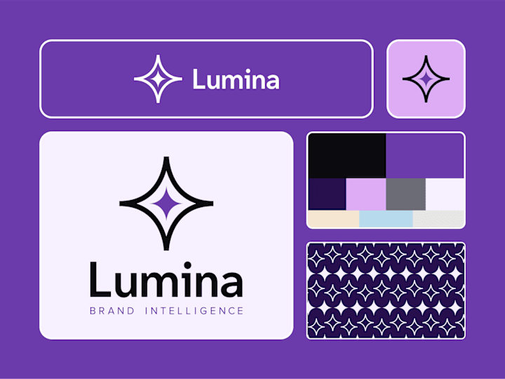 Cover image for Lumina - Visual Identity Redesign