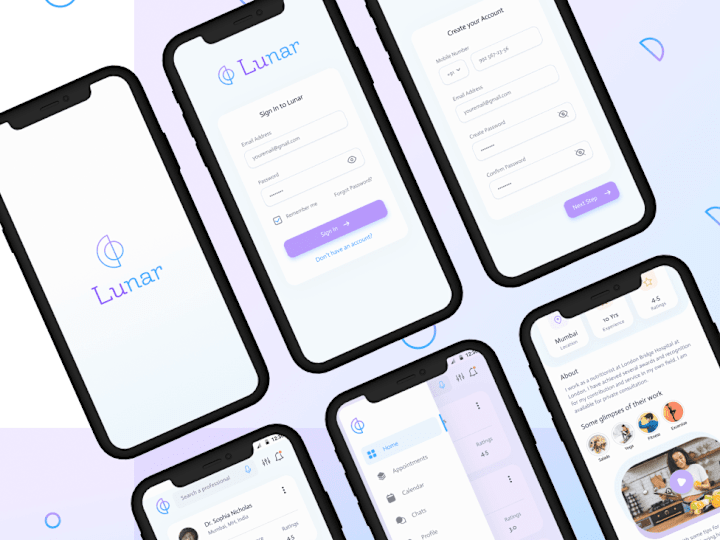 Cover image for Lunar: Professional Services App