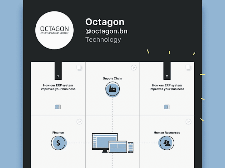 Cover image for Octagon: Instagram profile