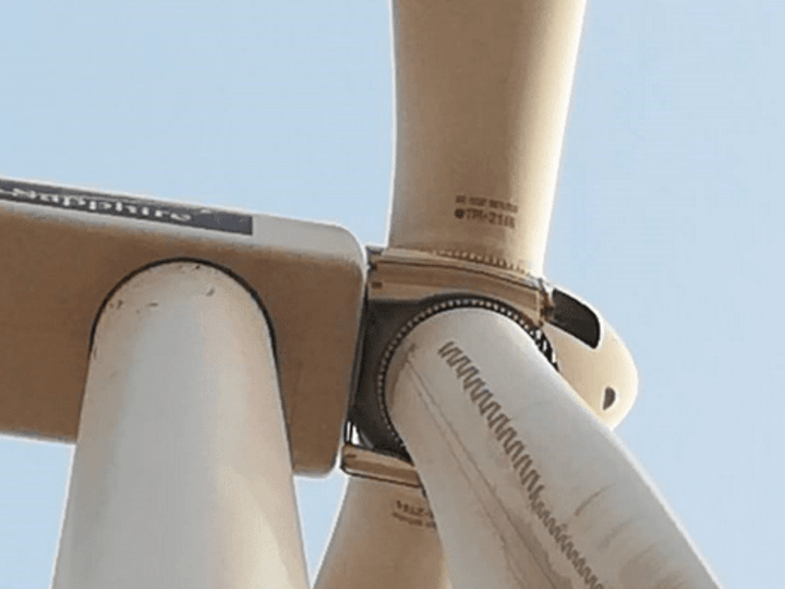 Cover image for Effect of vortex generator on Windturbien efficiency