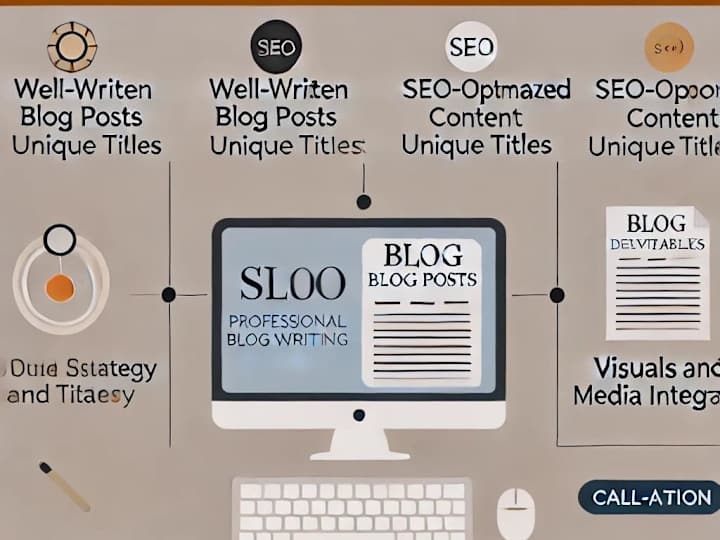 Cover image for Blog Writing: Transform Ideas into Captivating Narratives