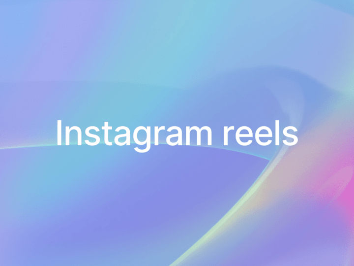 Cover image for Instagram reels Videos