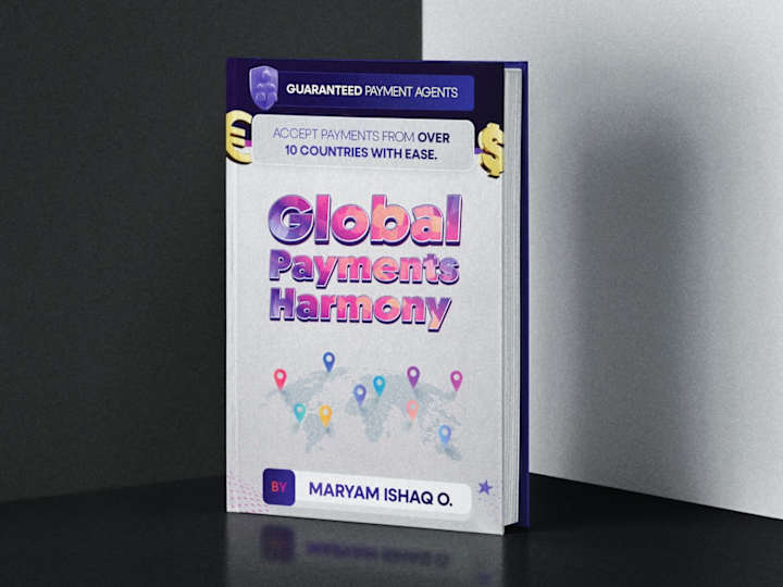 Cover image for Book Cover Design for GLOBAL PAYMENTS HARMONY