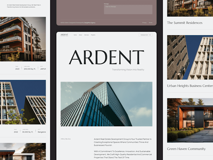 Cover image for Modern, High-Converting Website Design for Your Brand