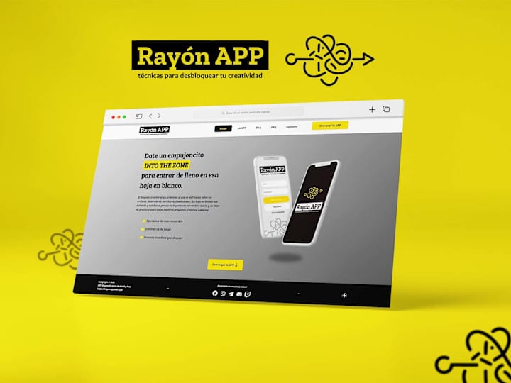 Cover image for RayónApp | Responsive Web Design