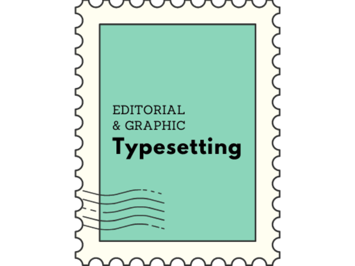 Cover image for Typesetting Portfolio