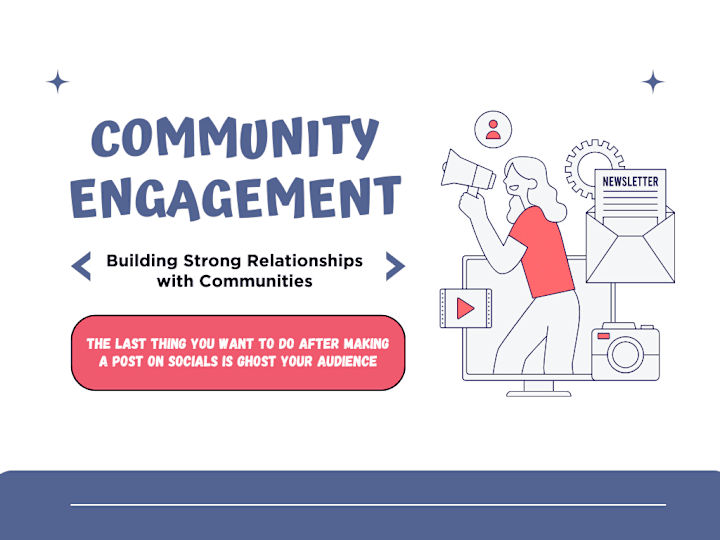 Cover image for Community Engagement 📱