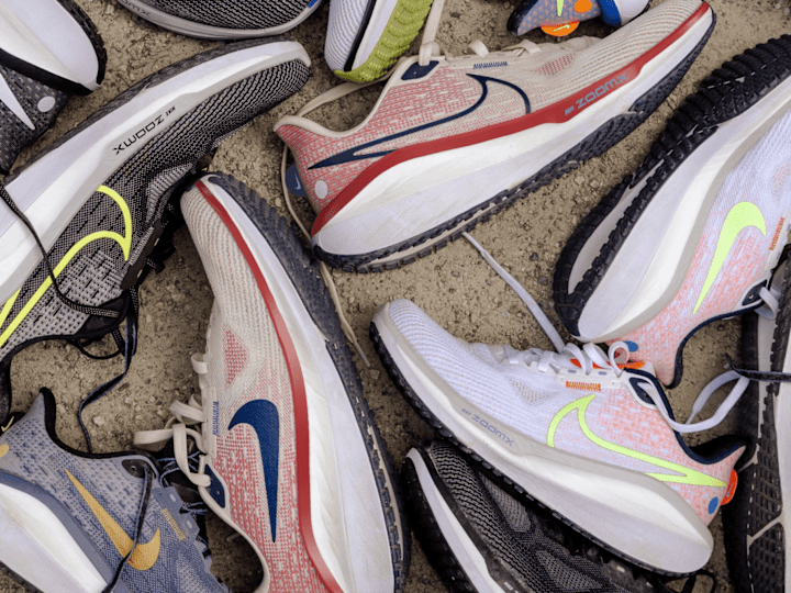 Cover image for Nike x Running: Shoe Finder Tool