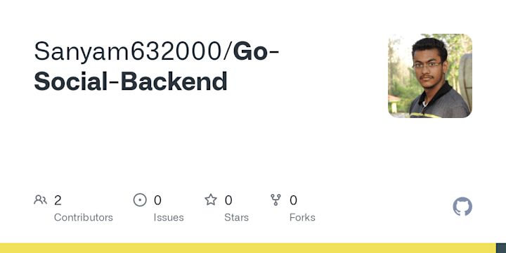 Cover image for Sanyam632000/Go-Social-Backend