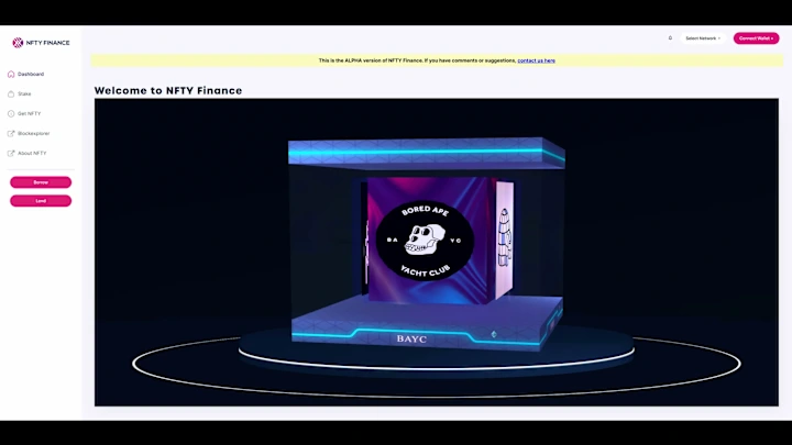 Cover image for NFTY Finance Animation on Vimeo