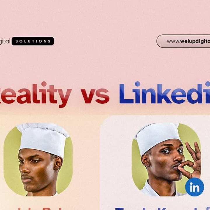 Cover image for Reality vs LinkedIn