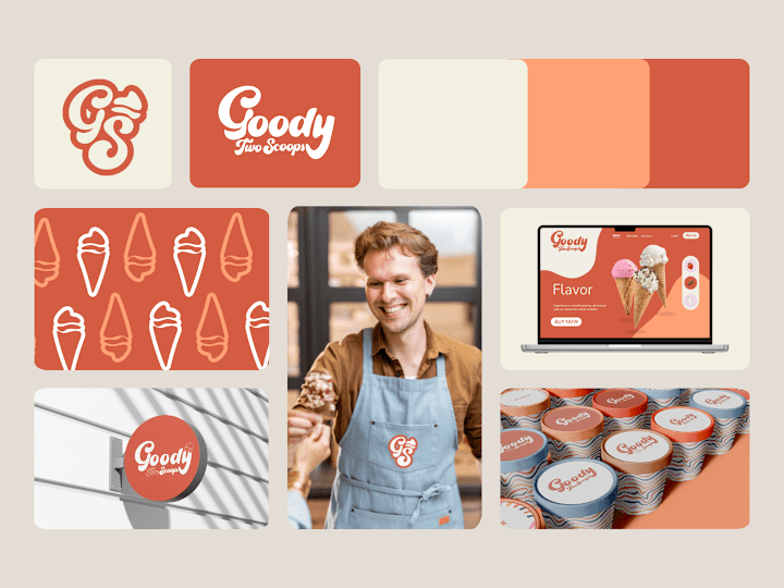 Cover image for 🍦 [Logo Design] Ice Cream Branding