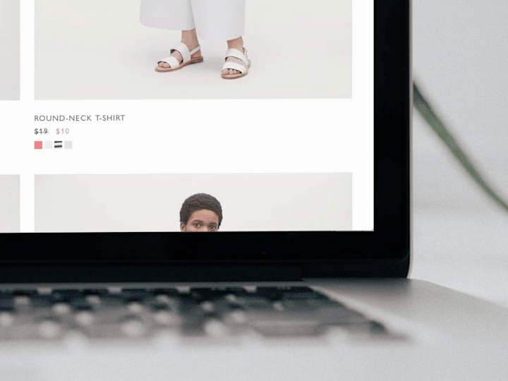 Cover image for User testing for a fashion retailer web/App