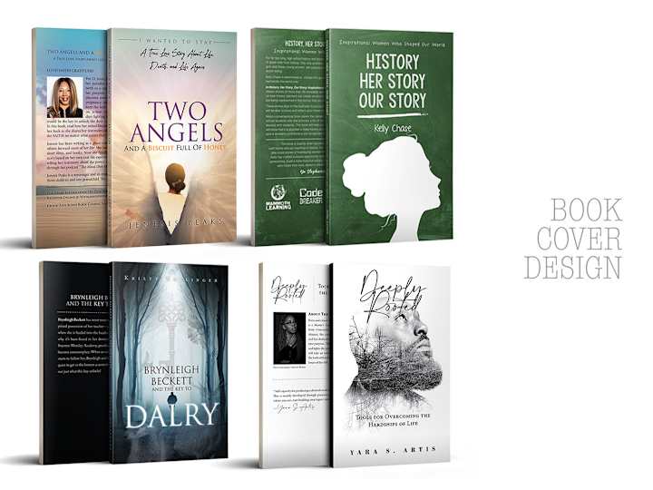 Cover image for Book Cover Design :: Behance