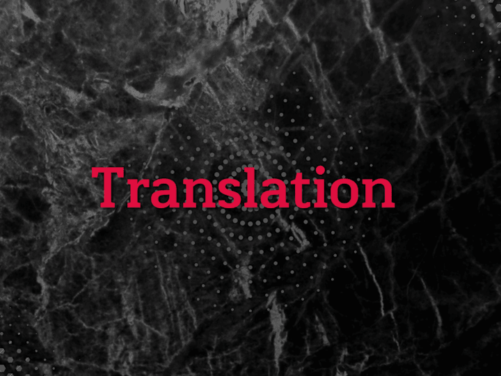 Cover image for Sports & gaming translation