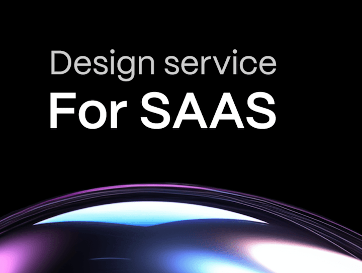 Cover image for UX UI Design Services for SaaS