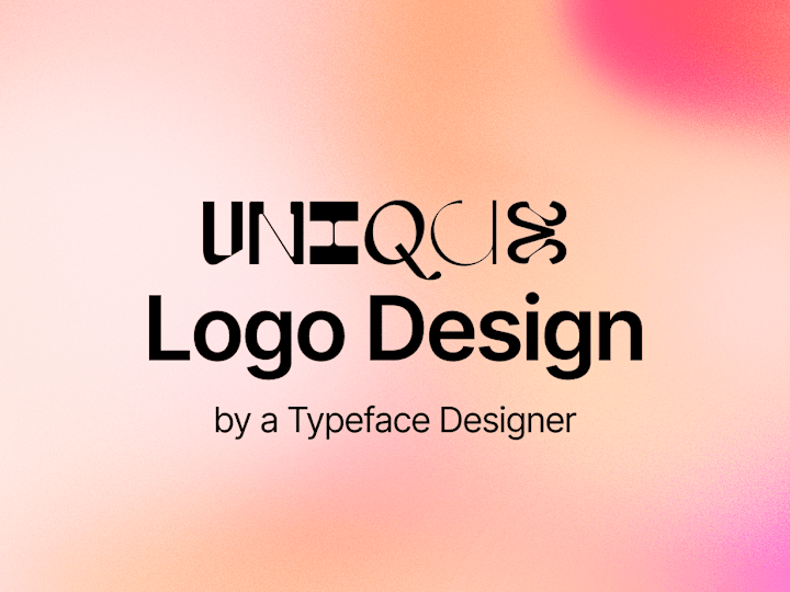 Cover image for Logo Design by a Typographer