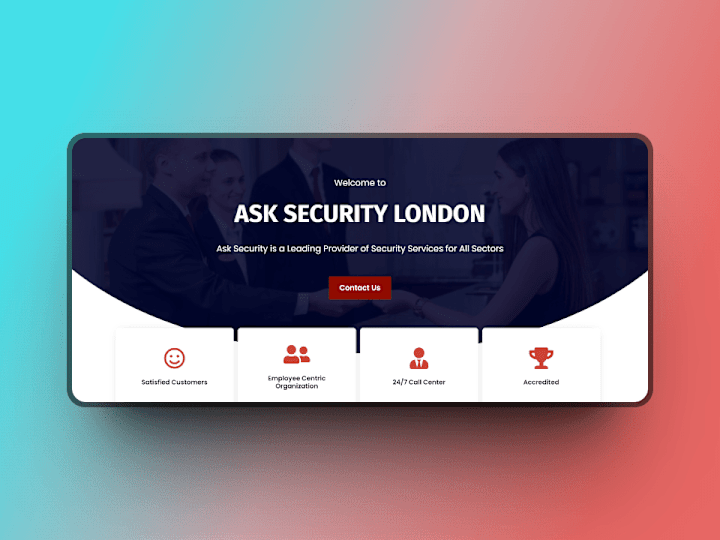 Cover image for Ask Security London