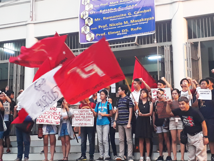 Cover image for Remembering fallen students of Martial Law (Feature Article)