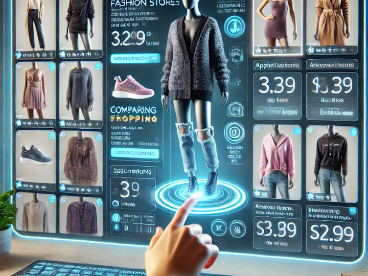 Cover image for Virtual Shopping Assistant