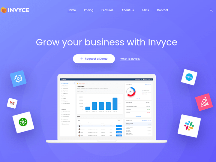 Cover image for Invyce | Powerful Accounting & Smart Invoicing Software