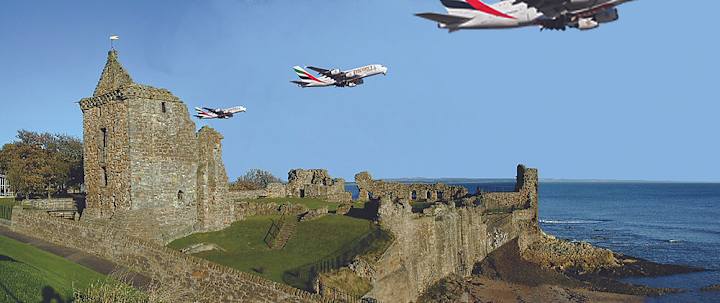 Cover image for THE SAINT: "Just another influx of people going on ski holidays"