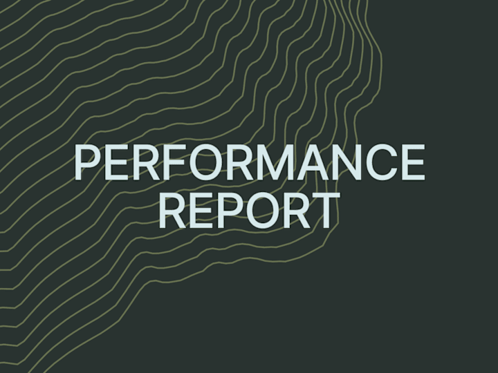 Cover image for Performance Report - Summer Smash 2021