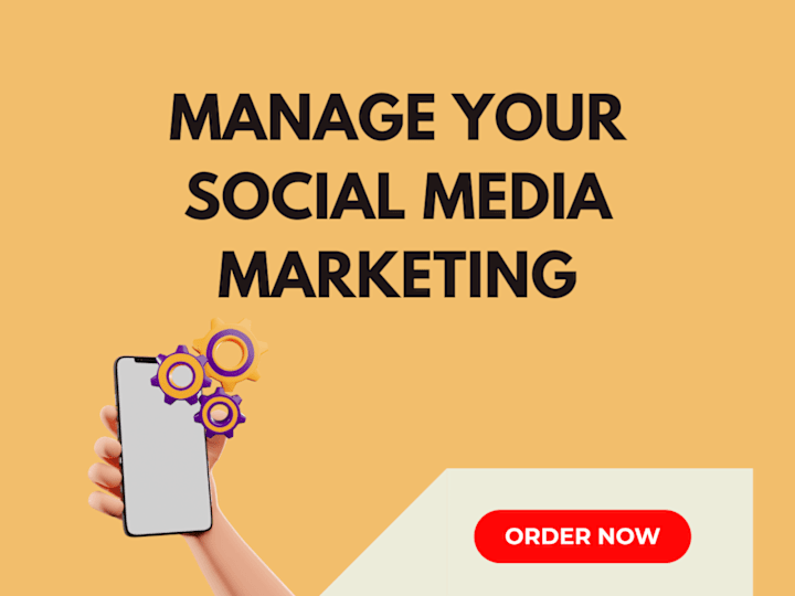 Cover image for Social Media Manager