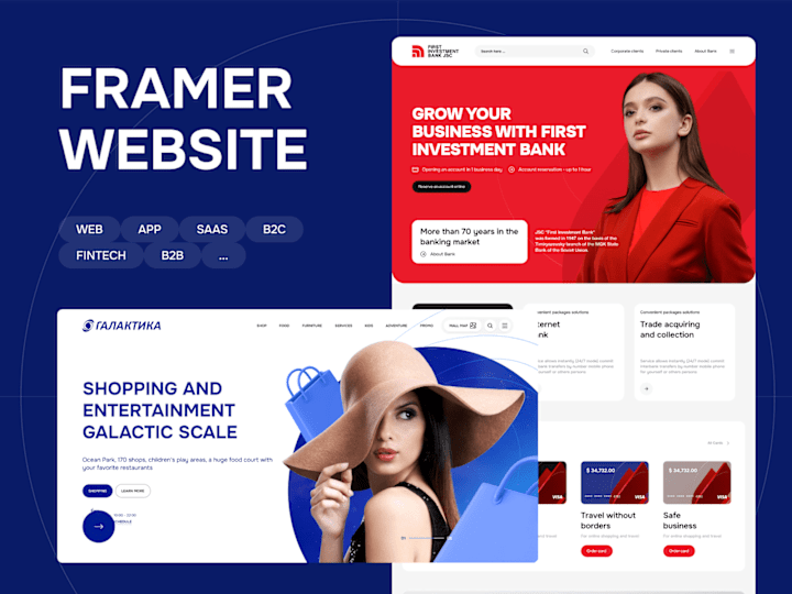 Cover image for Website in Framer